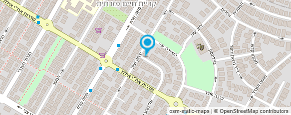 מפת הגעה אל רונית פרידמן - דיאטנית/תזונאית מפת הגעה אל רונית פרידמן - דיאטנית/תזונאית