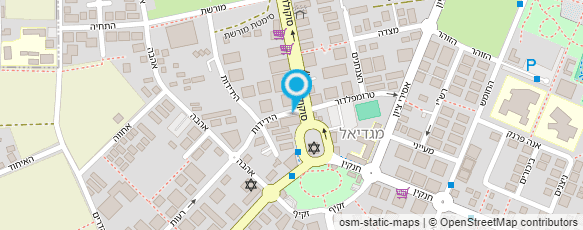 מפת הגעה אל מקום ידידותי - בית טבע