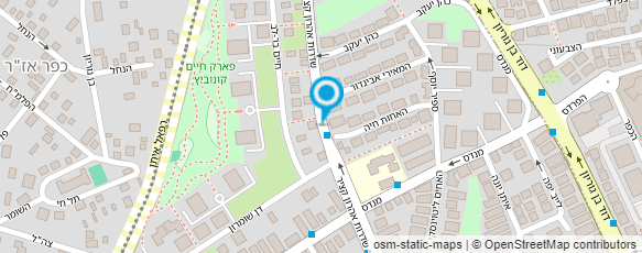 מפת הגעה אל תל השומר