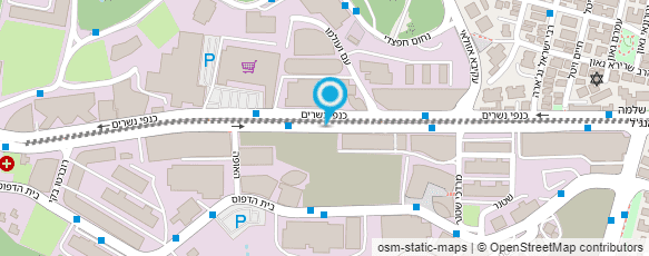 מפת הגעה אל ששון משה - הנדסת חשמל