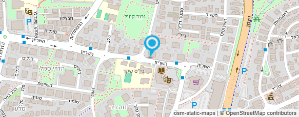 מפת הגעה אל רענן מפת הגעה אל רענן