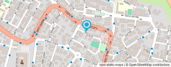 מפת הגעה אל אוזן - פינוי אוזן בע"מ מפת הגעה אל אוזן - פינוי אוזן בע"מ