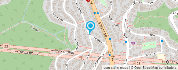 מפת הגעה אל ד"ר אריאלי יגאל