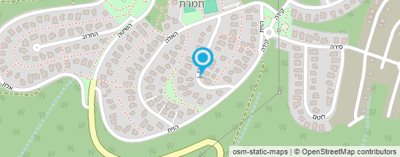 מפת הגעה אל בית היוצר גלריה לאומנות