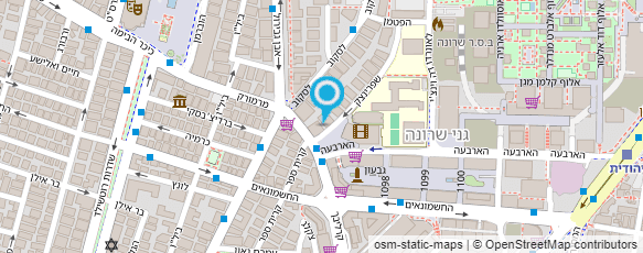 מפת הגעה אל סורוגייט תרפי בע"מ