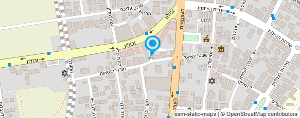 מפת הגעה אל בן טורס