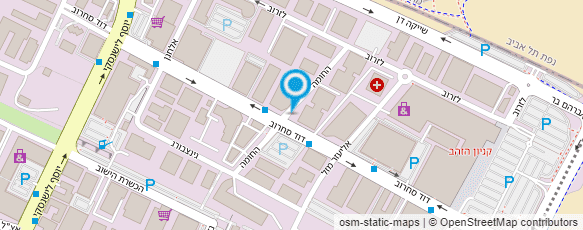 מפת הגעה אל למיגל פרוייקטים בע"מ