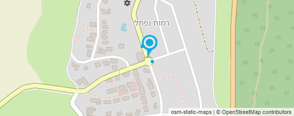 מפת הגעה אל בקתה בהר