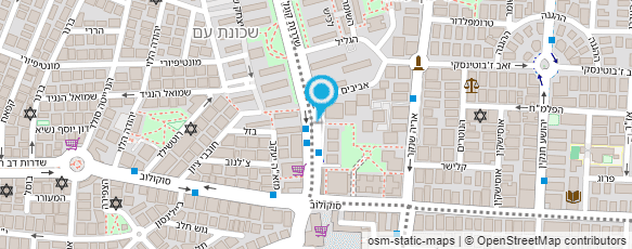 מפת הגעה אל מיתר - קולות ומיתרים בע"מ