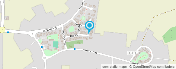 מפת הגעה אל אשכר