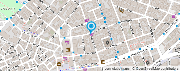 מפת הגעה אל מ. את בר יוסף בע"מ