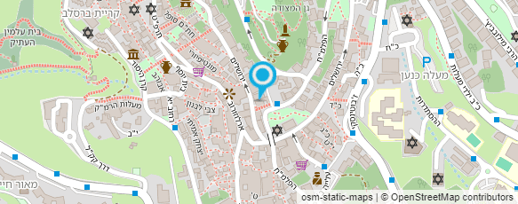 מפת הגעה אל מאפיות אנג'ל