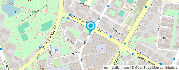 מפת הגעה אל סופר פארם