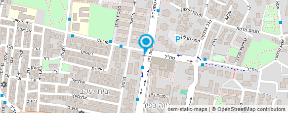 מפת הגעה אל אתי כלמרקט בע"מ