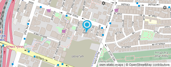 מפת הגעה אל אס.די.אל בע"מ