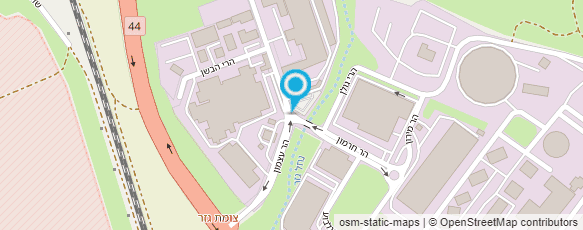 מפת הגעה אל א. רינגל מפעלי מתכת בע"מ