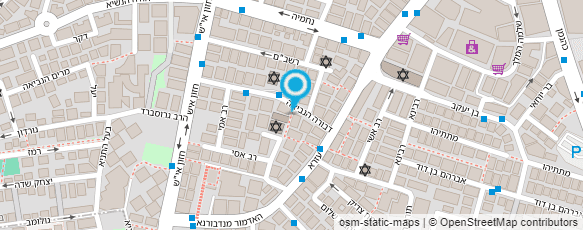 מפת הגעה אל ישיבת בית מאיר