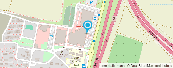 מפת הגעה אל אייס קנה ובנה ACE