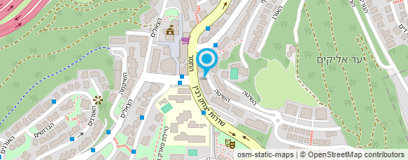 מפת הגעה אל מרכז יום לקשיש-עמותת סחלב