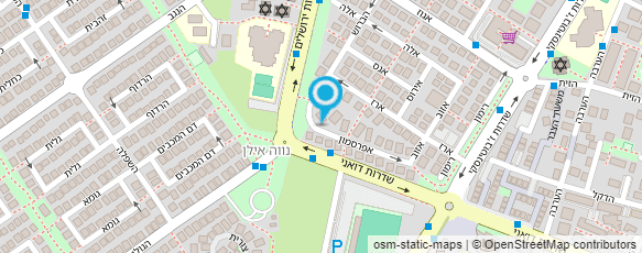 מפת הגעה אל אסי גינון מפת הגעה אל אסי גינון