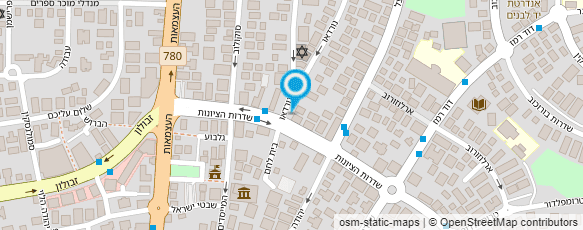 מפת הגעה אל חברה קדישא