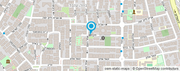 מפת הגעה אל בר כוכבא נתי