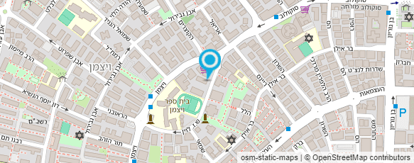 מפת הגעה אל גן מעון שרית