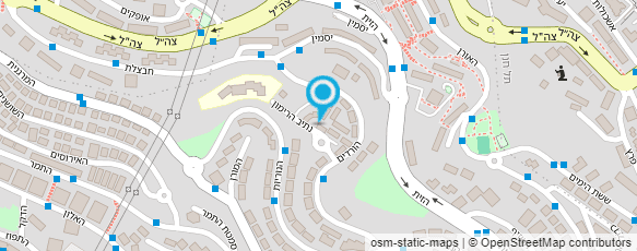 מפת הגעה אל אייל הורן מפת הגעה אל אייל הורן