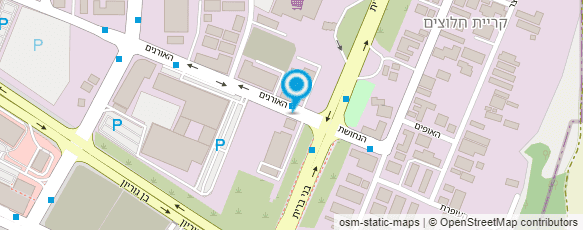 מפת הגעה אל הום סנטר