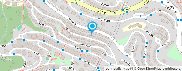 מפת הגעה אל סטודיו תמר לאופנה