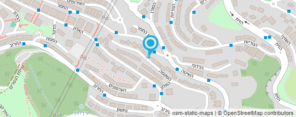 מפת הגעה אל לבנסון איילת