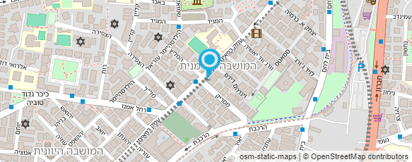 מפת הגעה אל בוטיק לין