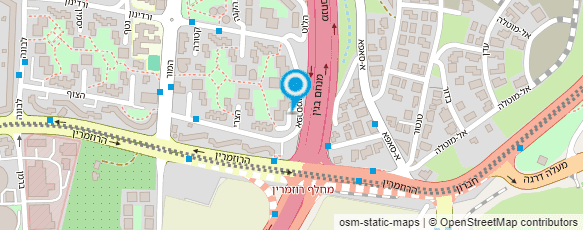 מפת הגעה אל ניסן ודודו ריפמן