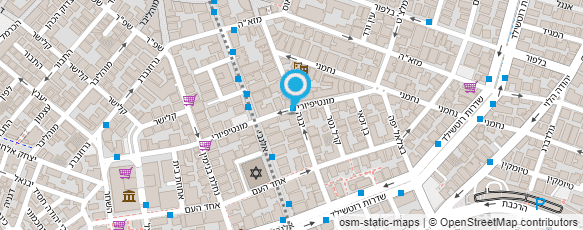 מפת הגעה אל איבלר משה