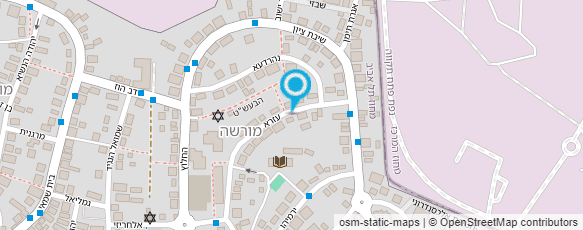 מפת הגעה אל איילה בר