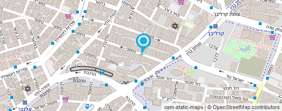 מפת הגעה אל חיים האינסטלטור