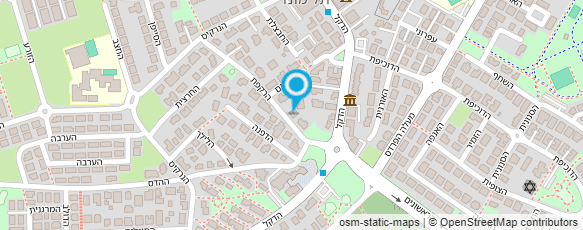 מפת הגעה אל גרבי דוד