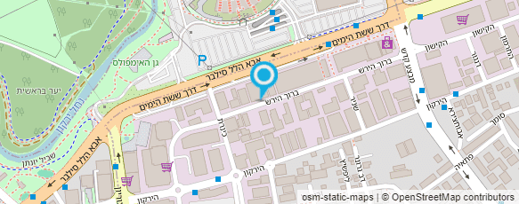 מפת הגעה אל מוסך הקניון בע"מ מפת הגעה אל מוסך הקניון בע"מ