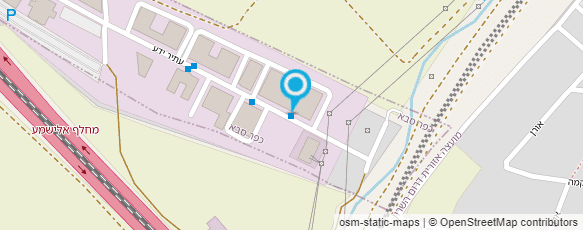 מפת הגעה אל נובה שיווק