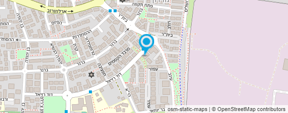 מפת הגעה אל קדים הדרכה בע"מ