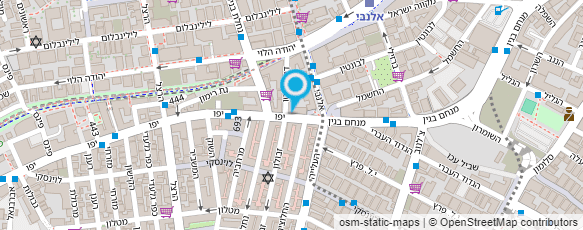 מפת הגעה אל "סהר" שמעון סרברניק ובנו מפת הגעה אל "סהר" שמעון סרברניק ובנו