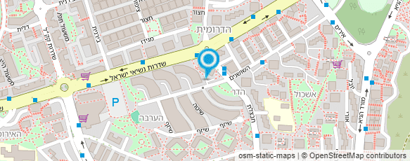 מפת הגעה אל אייזיק בני