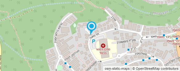 מפת הגעה אל אביטל יעל - מהנדסת מזון