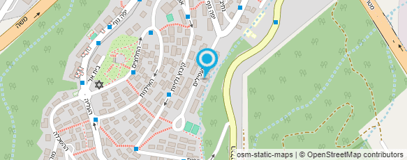 מפת הגעה אל בריזה תיירות ונופש