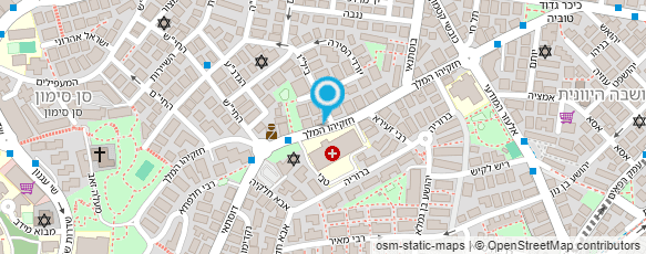 מפת הגעה אל מקום - השמת כח אדם בע"מ מפת הגעה אל מקום - השמת כח אדם בע"מ