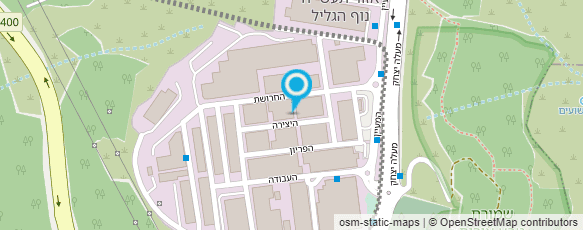 מפת הגעה אל ספידומטר רפי