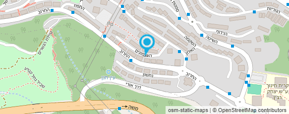 מפת הגעה אל יצחק קלדרון אינסטלציה בע"מ