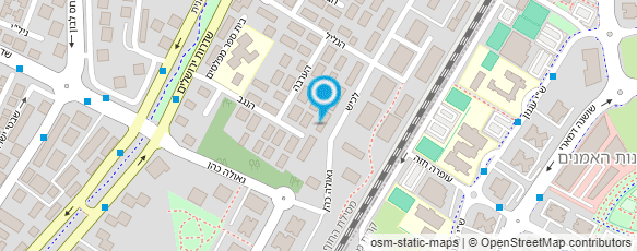 מפת הגעה אל יניב -יצור דובונים וחרמוניות