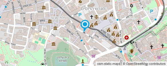 מפת הגעה אל גולנזר צביקה