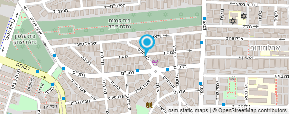 מפת הגעה אל לב רועי